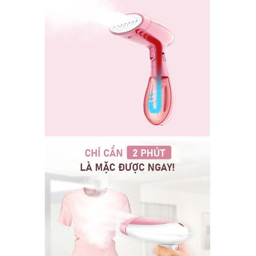 Bàn ủi hơi nước cầm tay gấp gọn, bàn là du lịch siêu tiện ích chính hãng