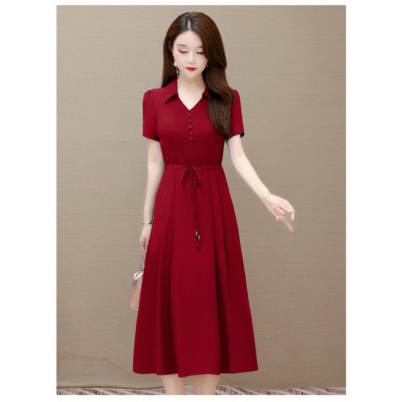 Đầm nữ vintage sang trọng lịch thiệp thời trang sang chảnh , sành điệu tôn dáng cho các nàng