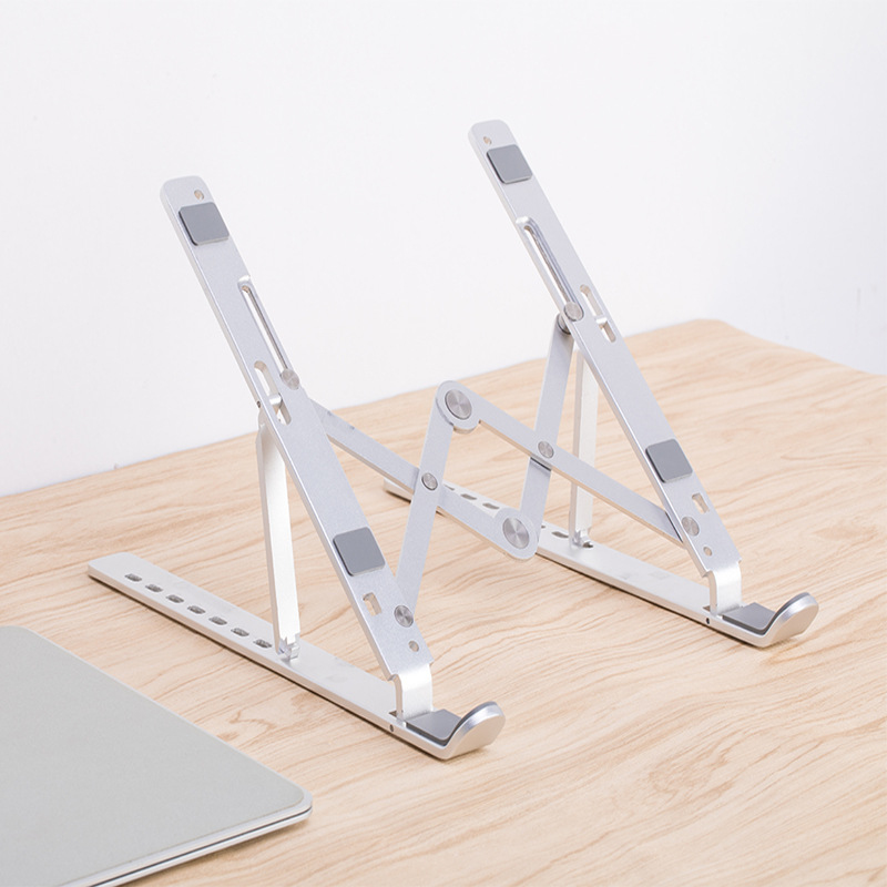 Portable 11-17 Inch Aluminum Laptop Stand Foldable Notebook Stand Holder For Macbook Pro Air Lapdesk PC Computer Cooling Bracket