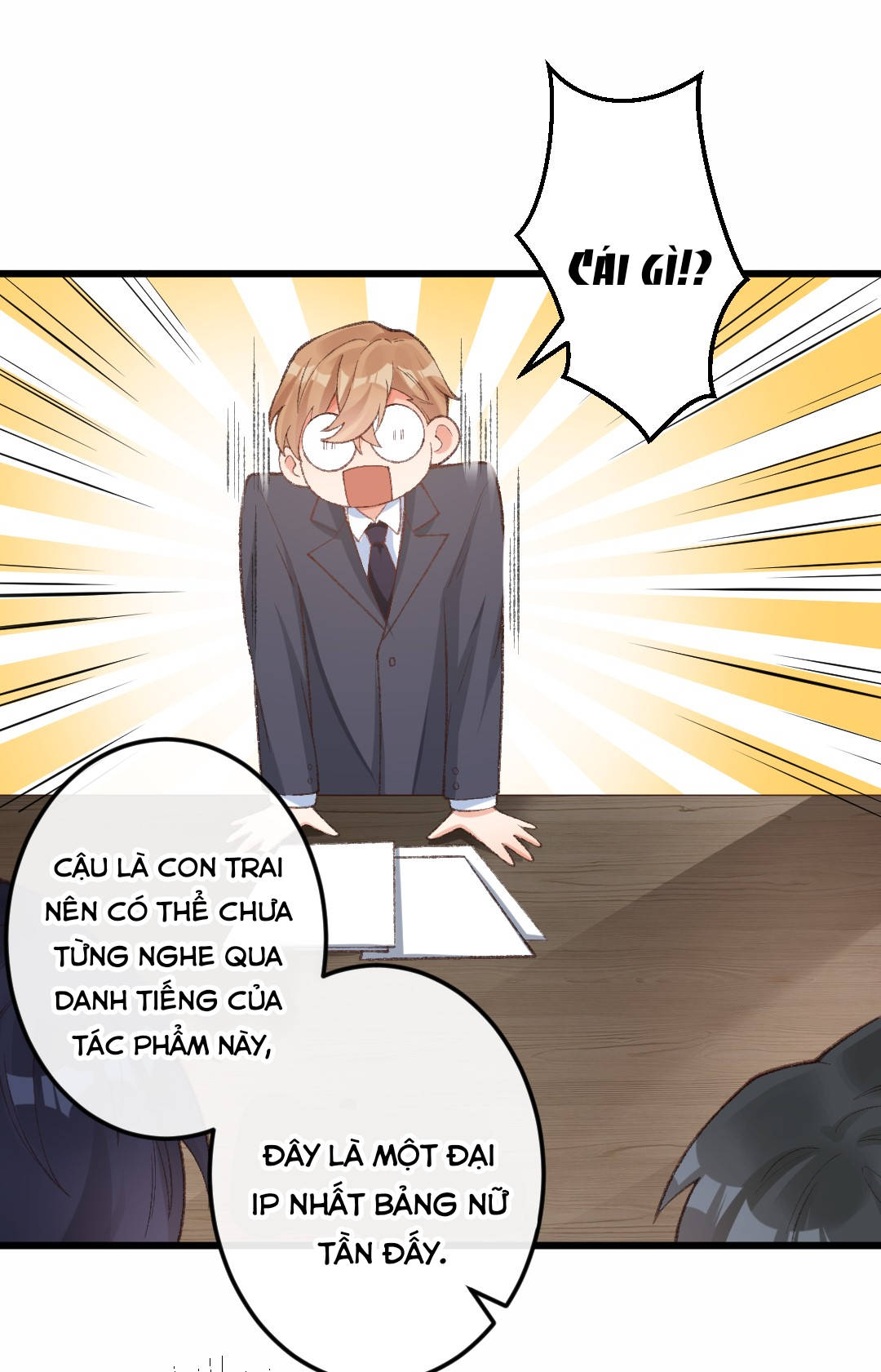 thân là quỷ súc up, tôi bị ảnh đế nhìn trúng rồi chapter 3 12