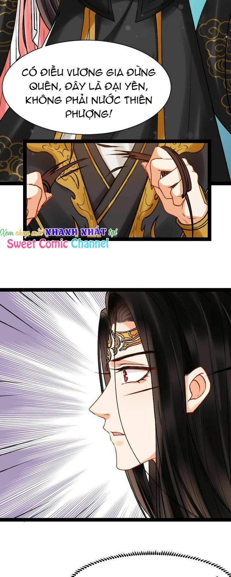 thịnh sủng kiều nữ trở về triều ca chapter 28 5