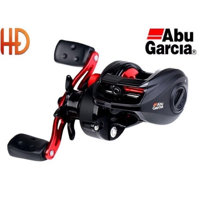 Máy câu ngang ABU Garcia Black max tay trái máy cực khoẻ y hình
