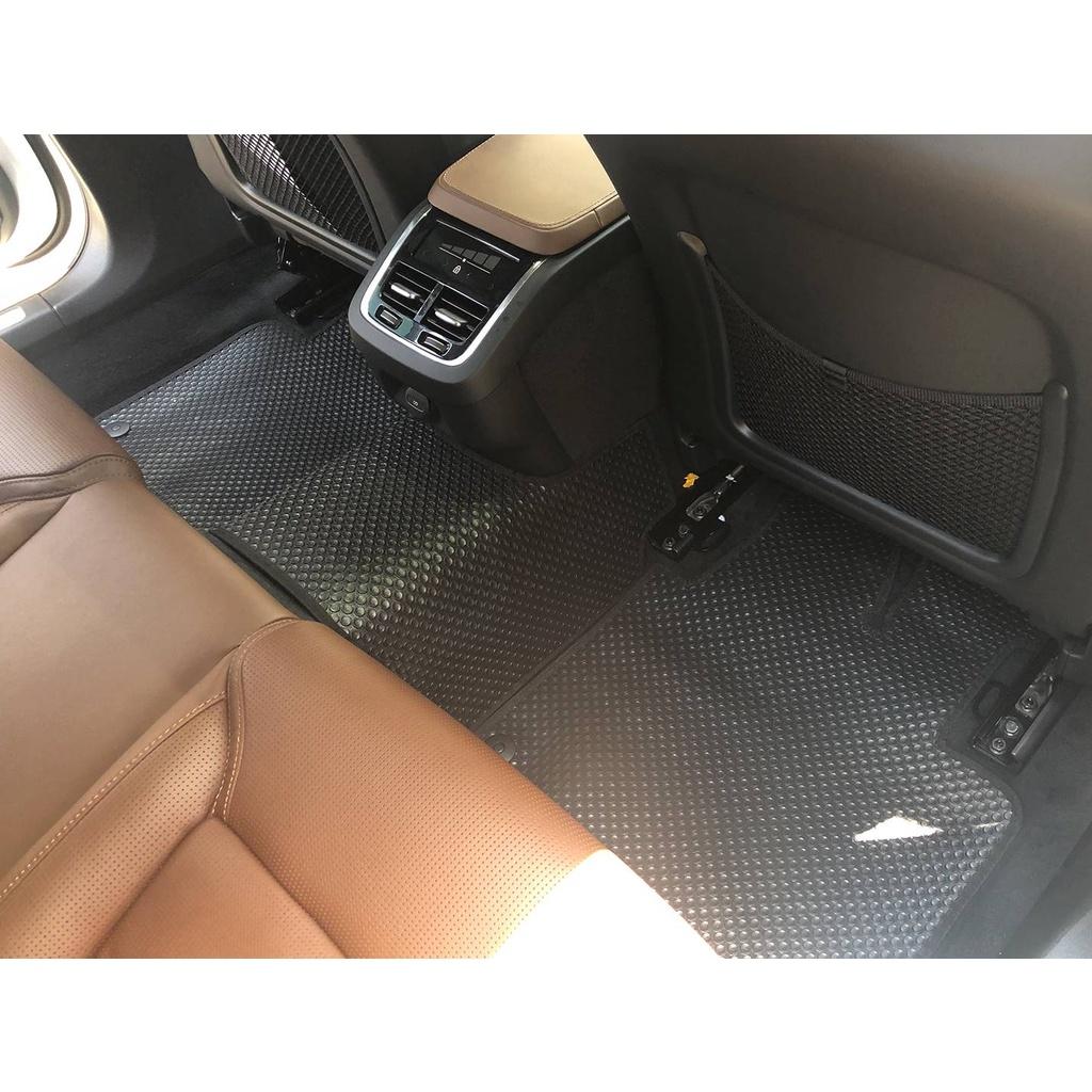Thảm lót sàn ô tô KATA cho xe Volvo V90 - Khít với sàn xe, Chống trơn, Không mùi, Không ẩm mốc