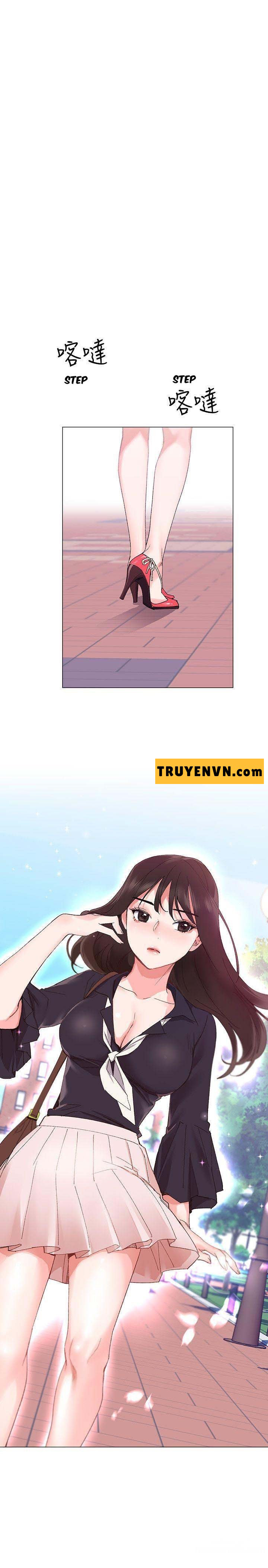 unlucky girl - cô nàng xui xẻo chapter 4 22