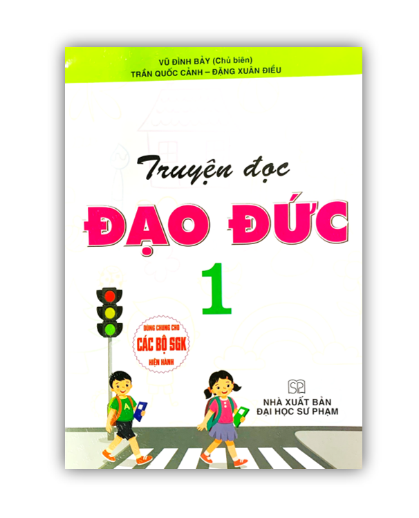 Sách - Truyện đọc đạo đức 1 ( dùng chung cho các bộ SGK hiện hành )