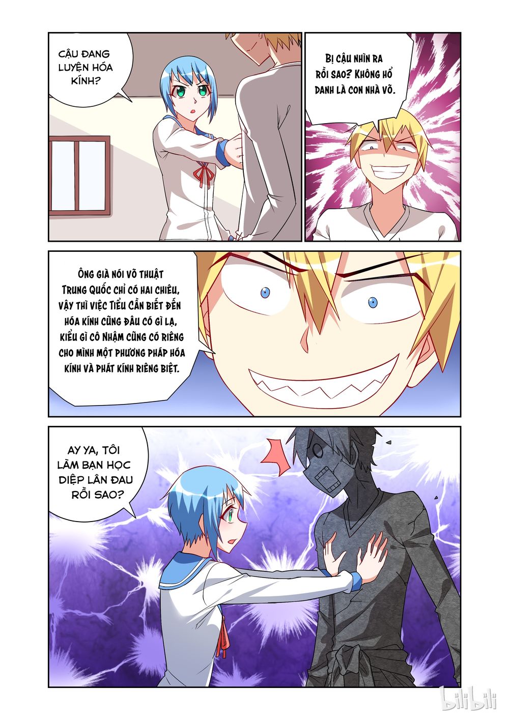 tôi sẽ không bao giờ để con gái bắt nạt chapter 56 7