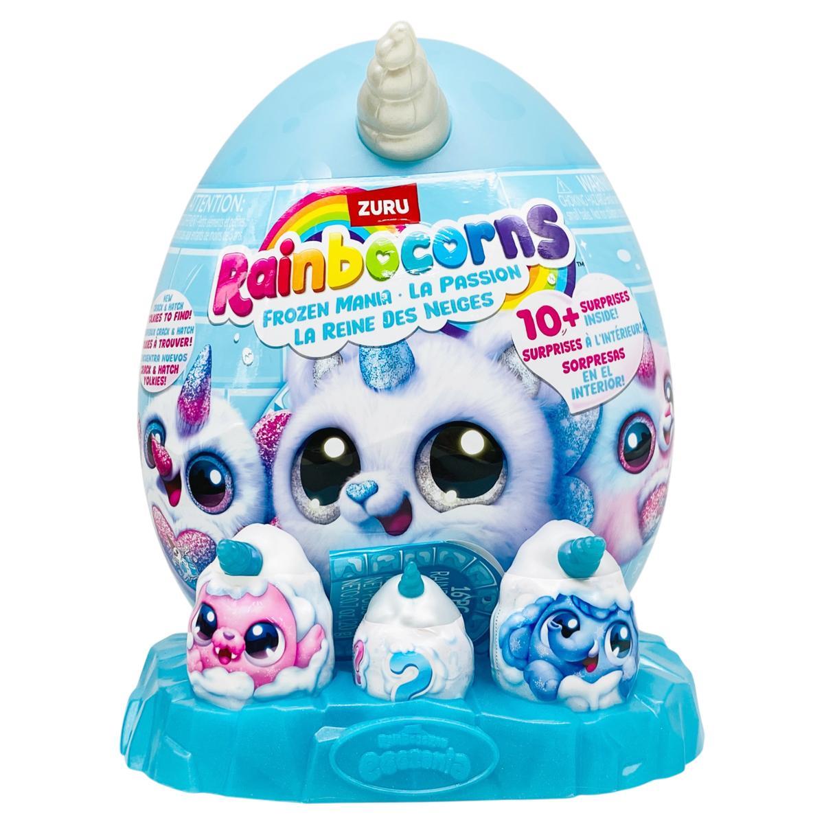 Đồ Chơi Trứng Bất Ngờ Rainbocorns Eggzania Frozen Mania - Zuru 92119