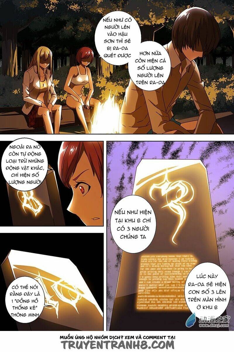 nữ điệp viên cấp 3 chapter 37 7