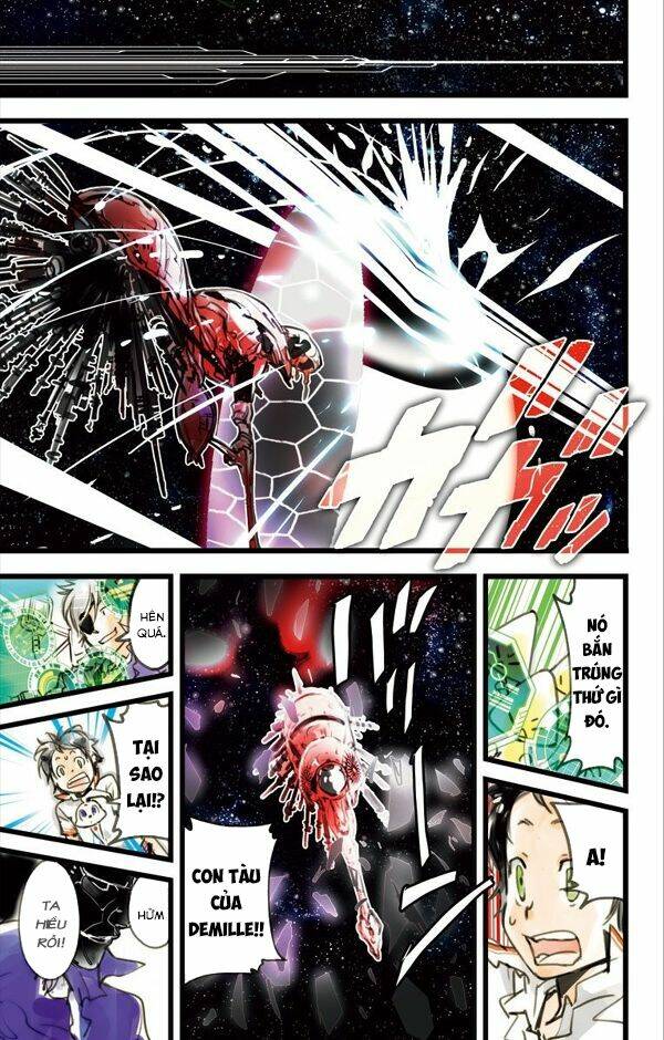 cảnh sát không gian chapter 8 21
