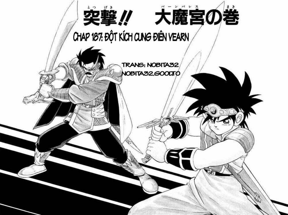 dragon quest - dấu ấn rồng thiêng chapter 187 2