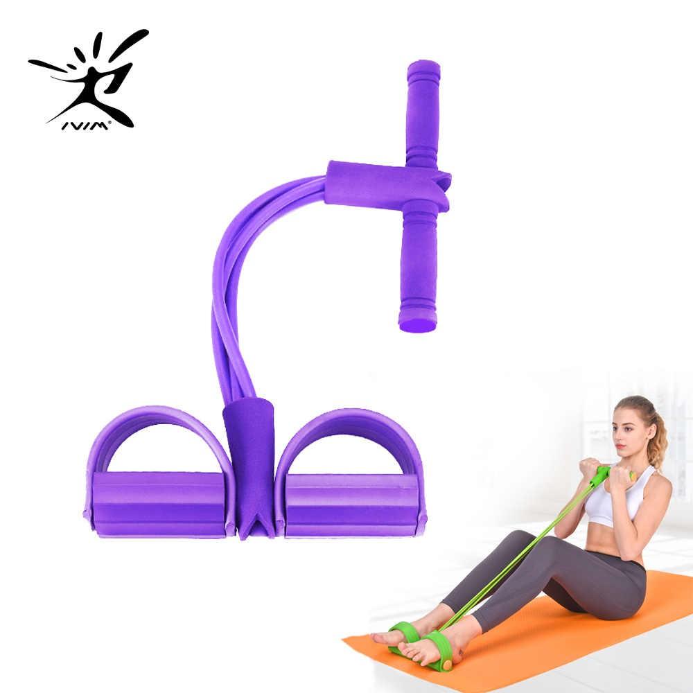 Dây kéo đàn hồi tập Gym tại nhà giúp kéo lưng, tập cơ bụng, cơ ngực, cơ tay, cơ chân loại đẹp