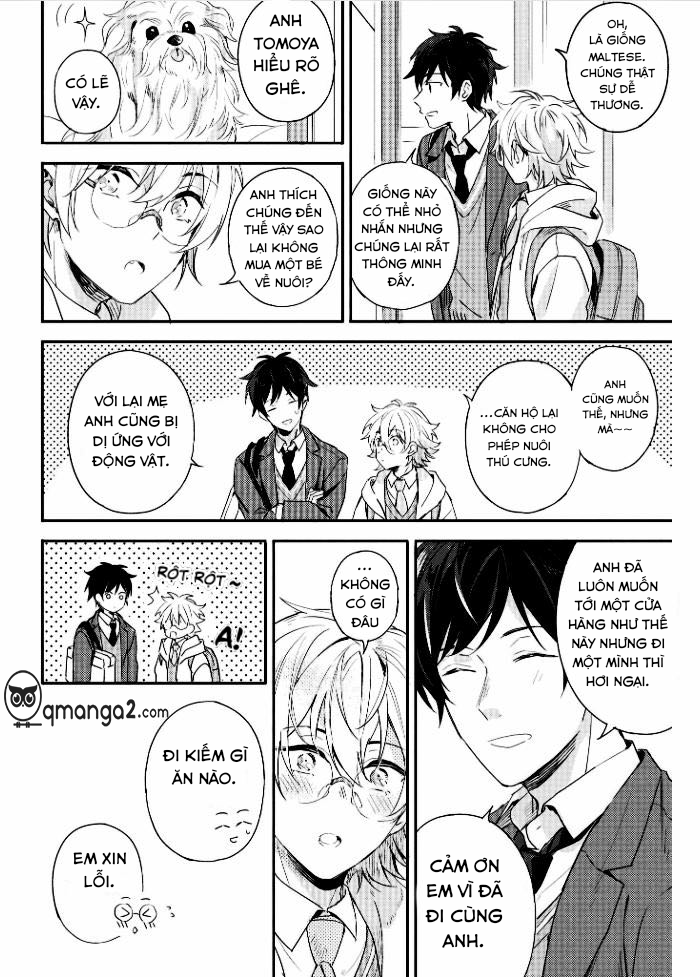 tôi muốn chạm vào tai của em chapter 2 13