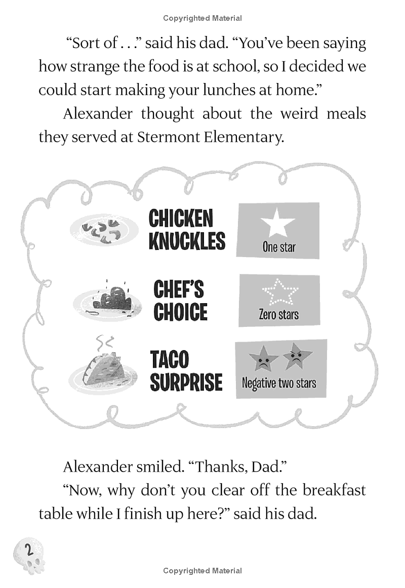 Sách ngoại văn: The Notebook Of Doom - Book 4 - Chomp Of The Meat-Eating Vegetables