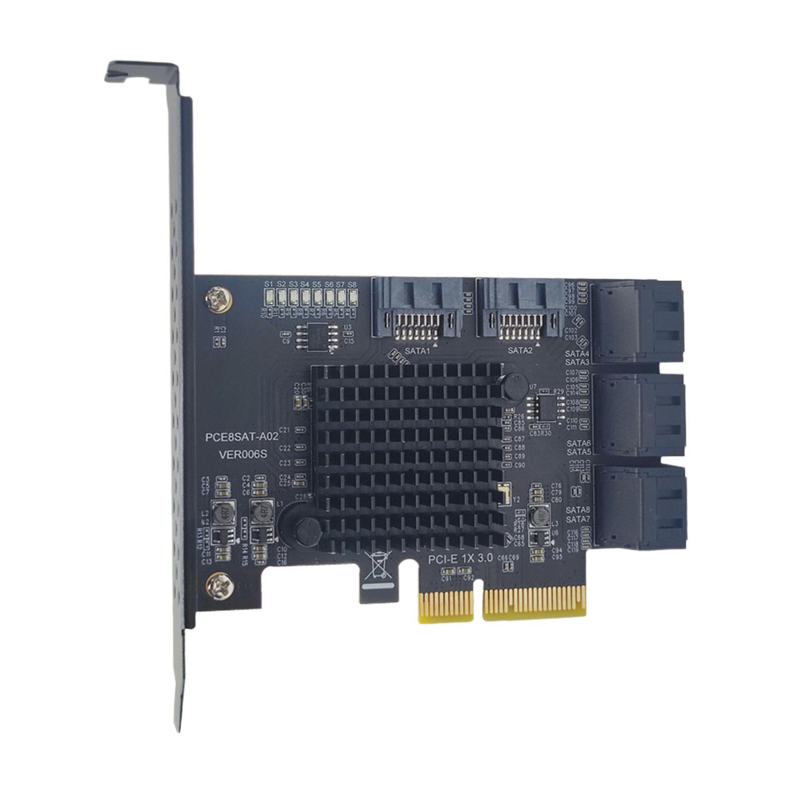 PCIe  Card PCB for Solid State Drive Support  Interfaces Hard Drives