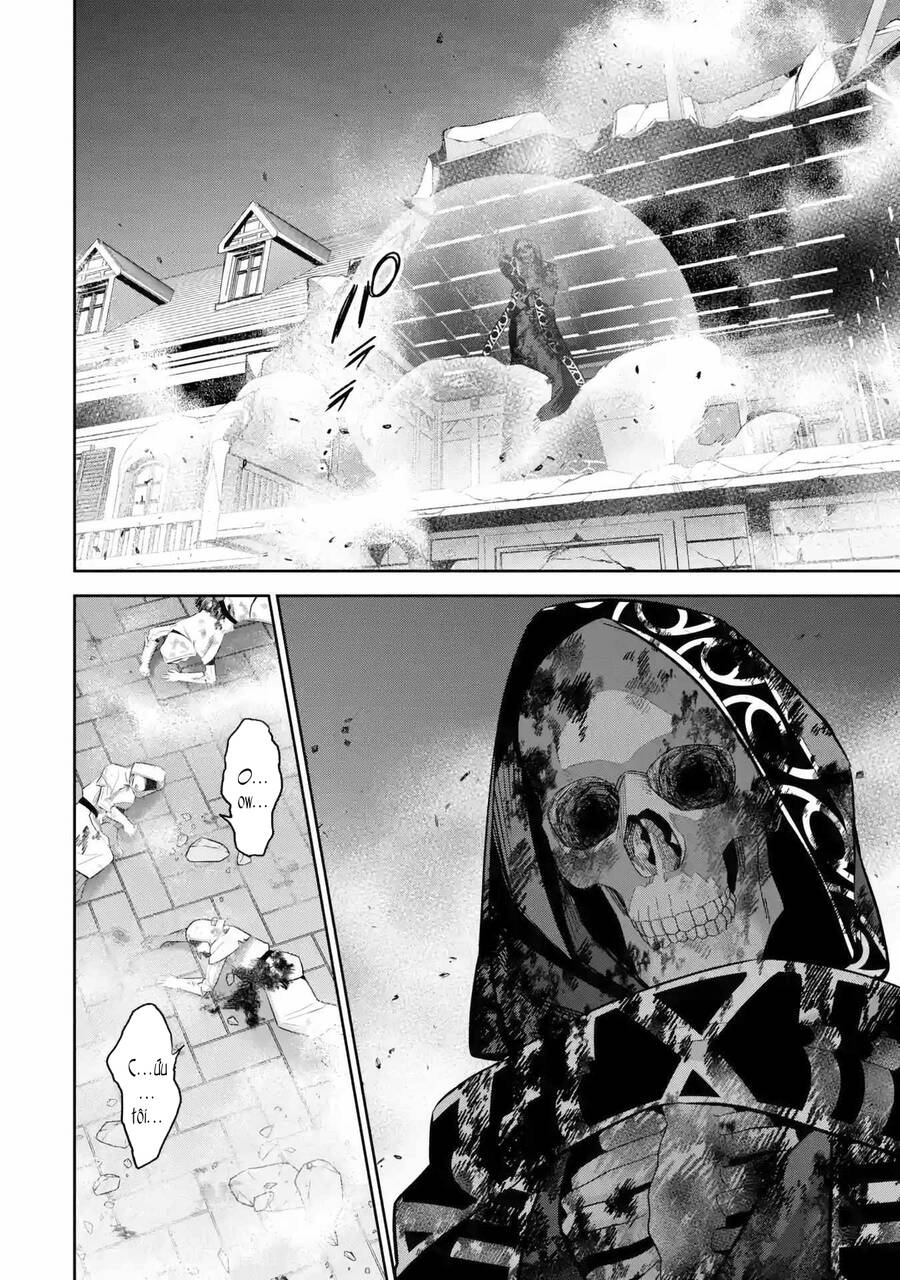 tôi, hiền nhân bị xử tử hình, đã được tái sinh lại thành một lich, và chiến tranh xâm lược bắt đầu chapter 26 24