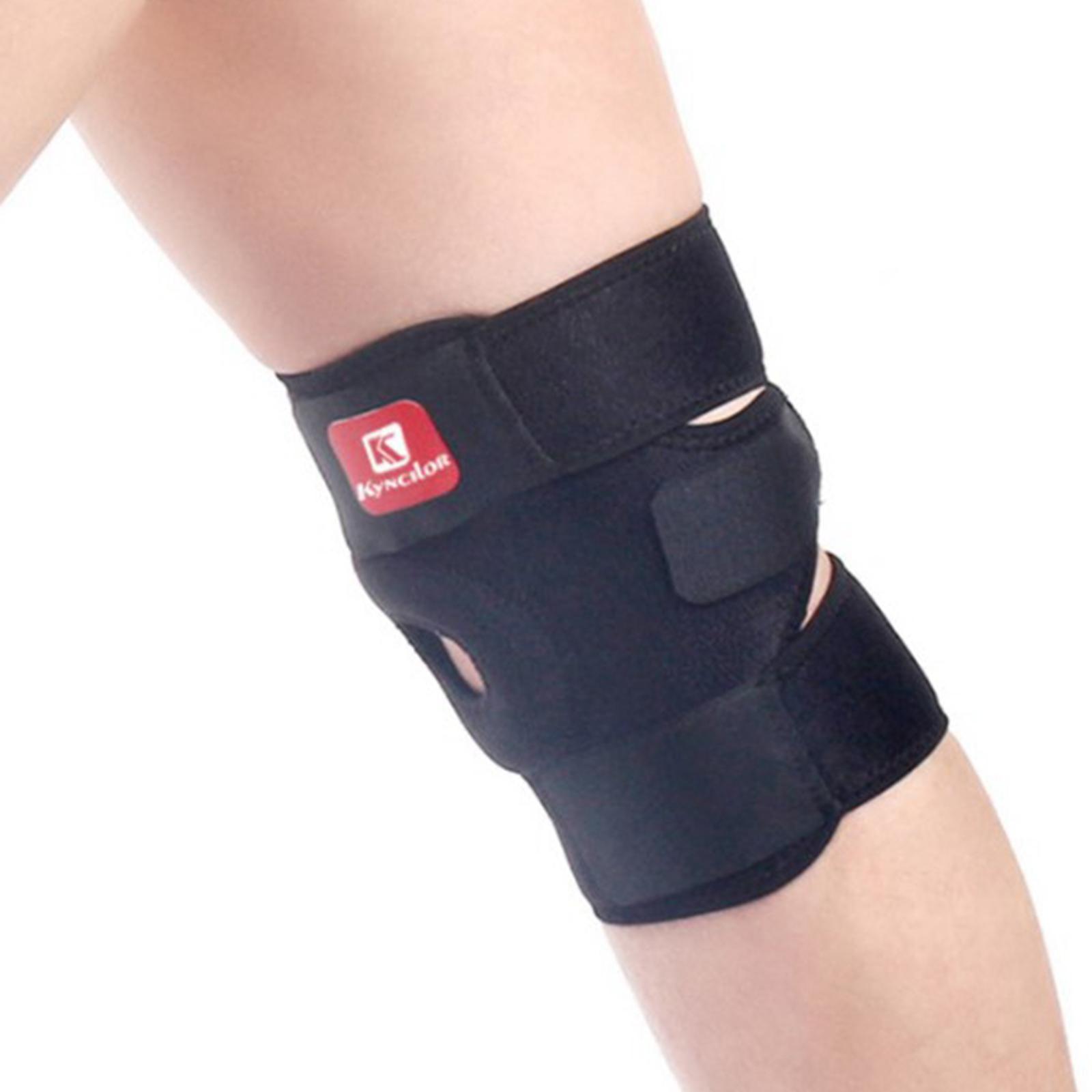Knee Brace Support Sports Kneecap Protector Compression Sleeve Joint Injury