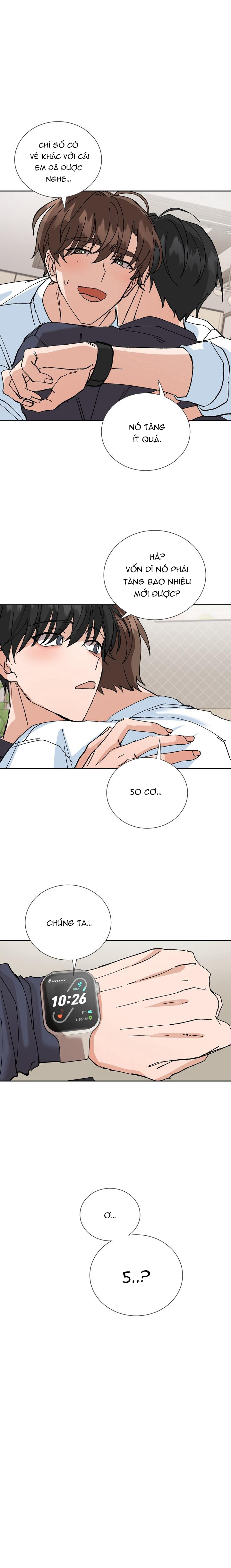 đãi ngộ đặc biệt cho cặp đôi mới cưới chapter 2 14