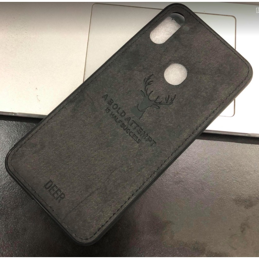 Ốp Lưng Vải Jeans Cho SamSung Galaxy M11