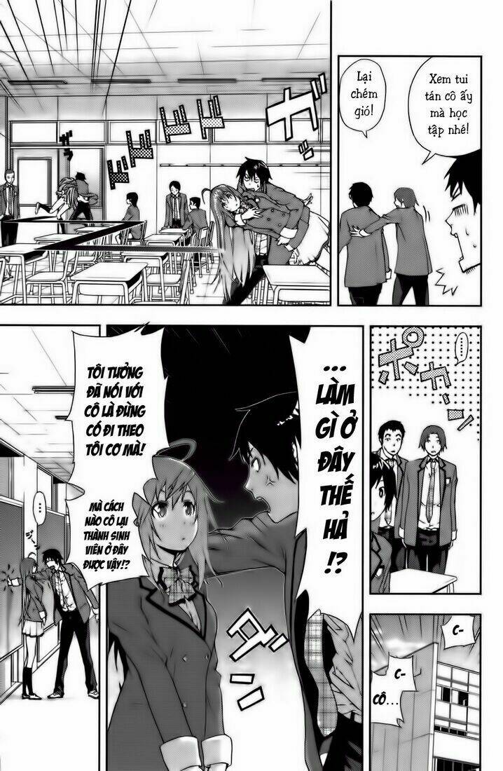 dr. rurru - bác sĩ ngoài hành tinh chapter 3 7