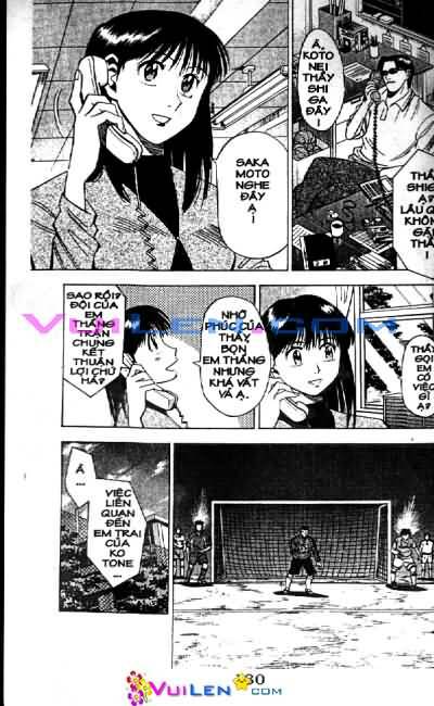 vũ điệu trên sân cỏ - fantasista chapter 4 131