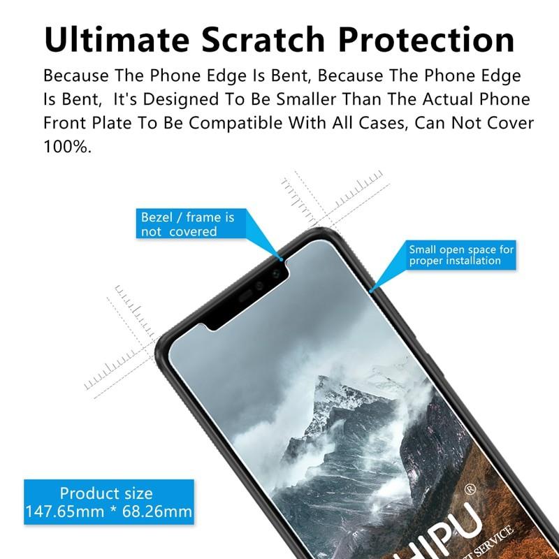 Miếng dán màn hình cường lực dành cho Xiaomi Note 6 Pro