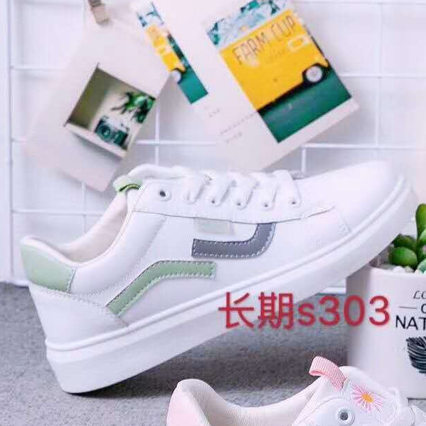 GIÀY SNEAKER THỂ THAO NỮ KIỂU DÁNG THỂ THAO NĂNG ĐỘNG - KAMI218 ÁNH TỰ CHỤP - Xanh 39