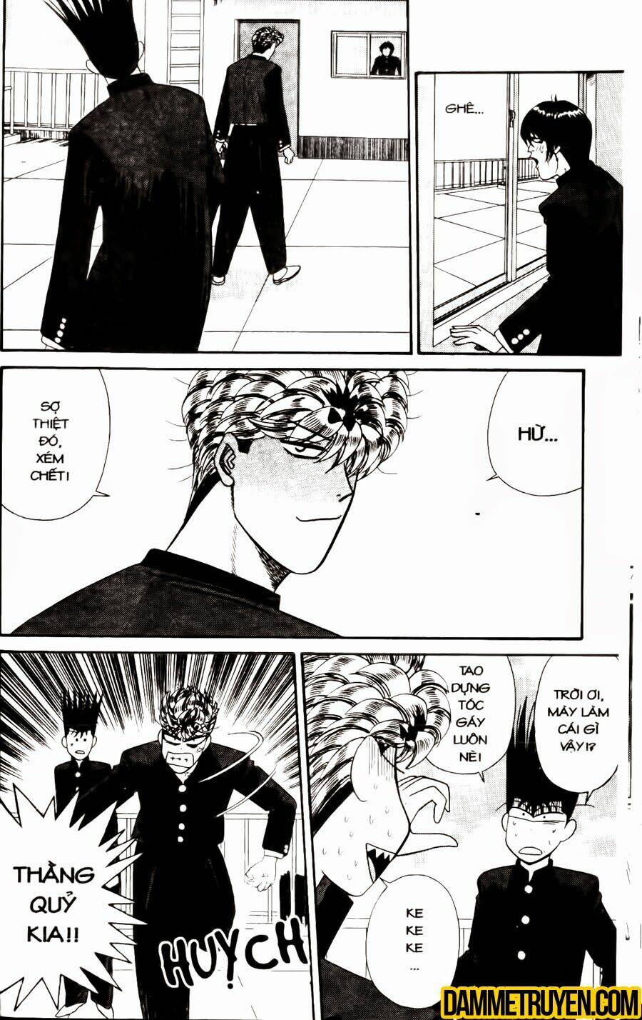 kyou kara ore wa - cặp bài trùng chapter 321 13