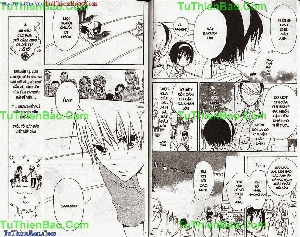 người anh yêu dấu chapter 11 7