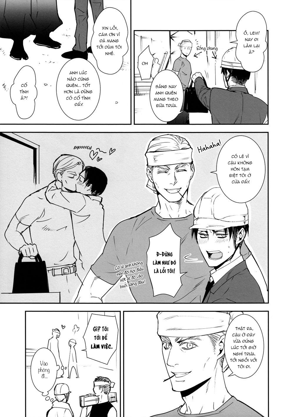 tổng hợp các doujinshi chapter 17 18