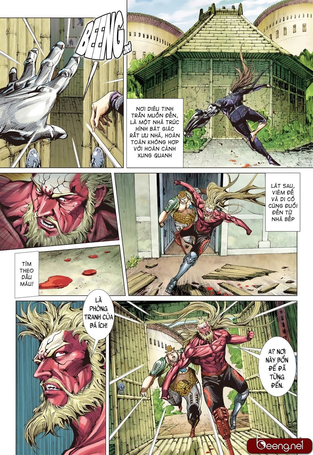 sơn hải kinh truyện chapter 208 7