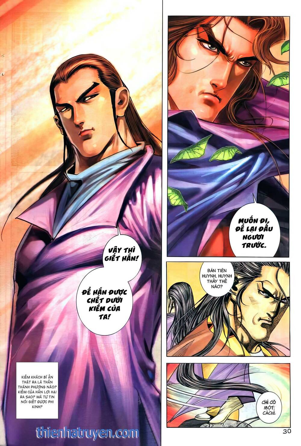 bá đao chapter 264.2 13