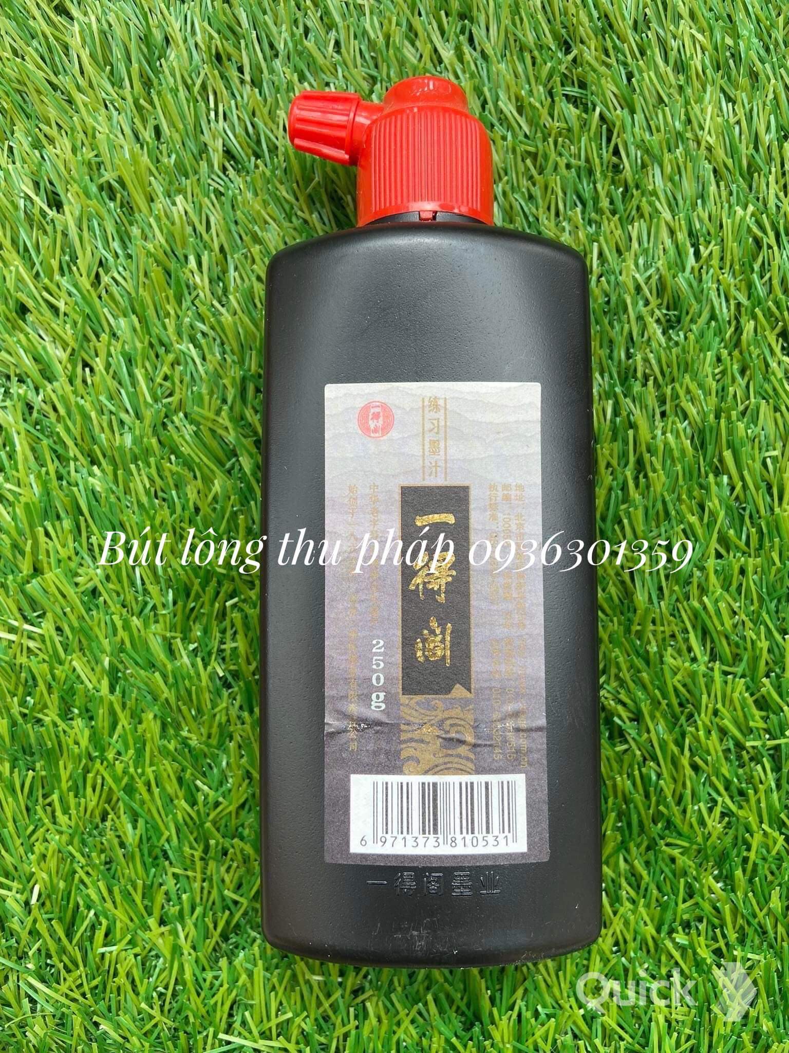 Mực thư pháp 250ml