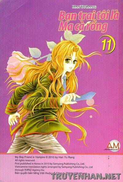 bạn trai tôi là ma cà rồng chapter 85 16