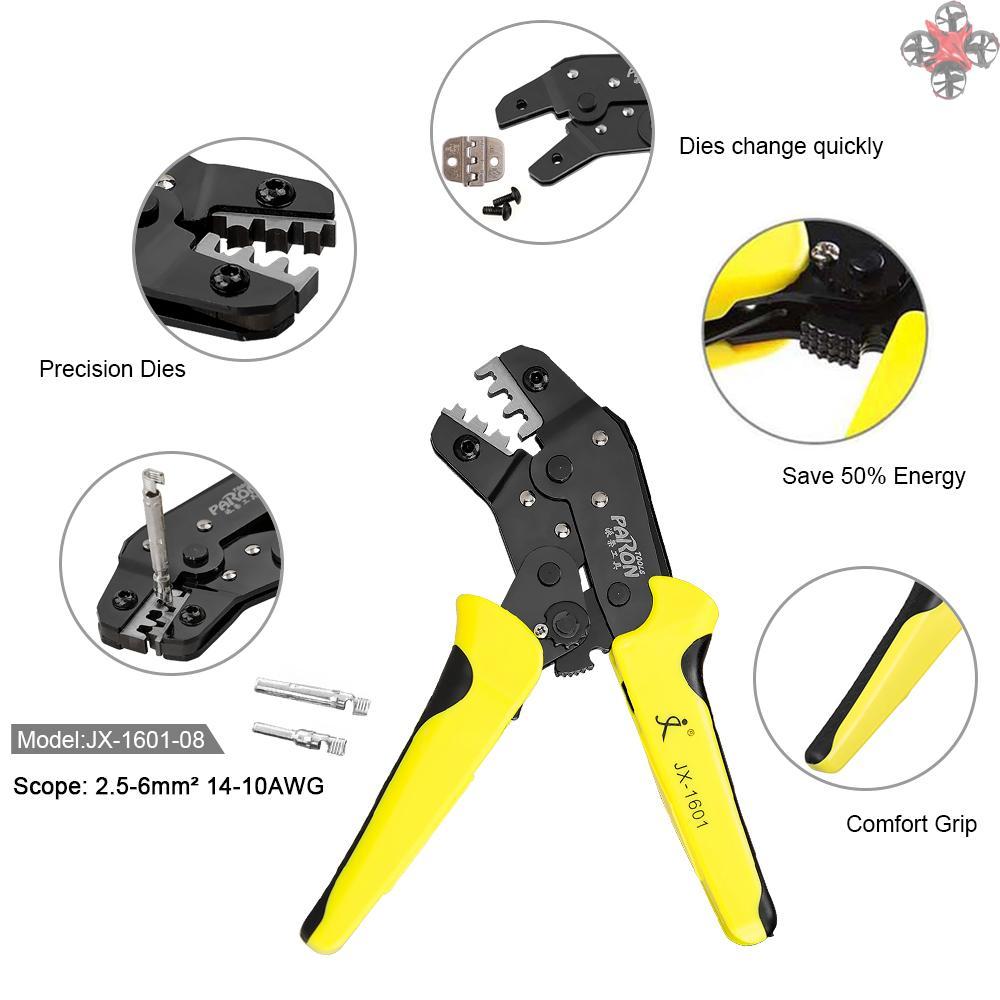 Bộ dụng cụ kìm cắt dây điện chuyên dụng 2.5-6mm² 14-10AWG
