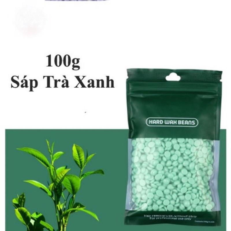 Sáp Wax Lông Cao Cấp Dạng hạng đậu bám mọi loại lông + tặng kèm que gỗ