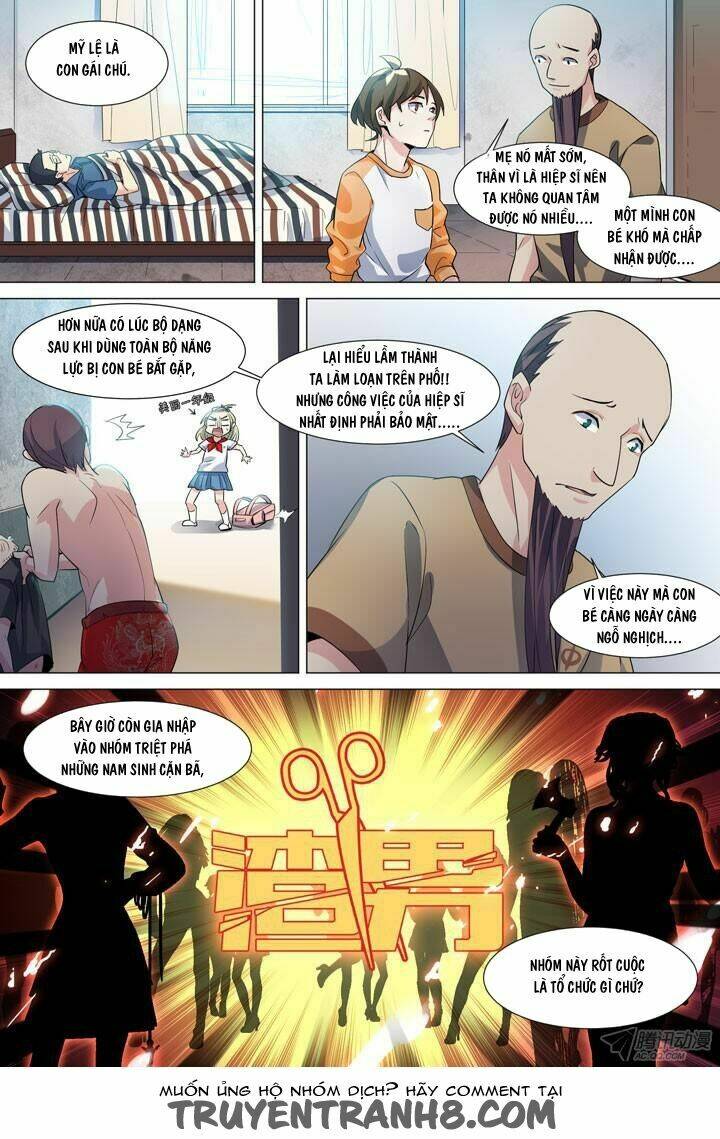 hiệp sĩ không có thể diện chapter 31 9