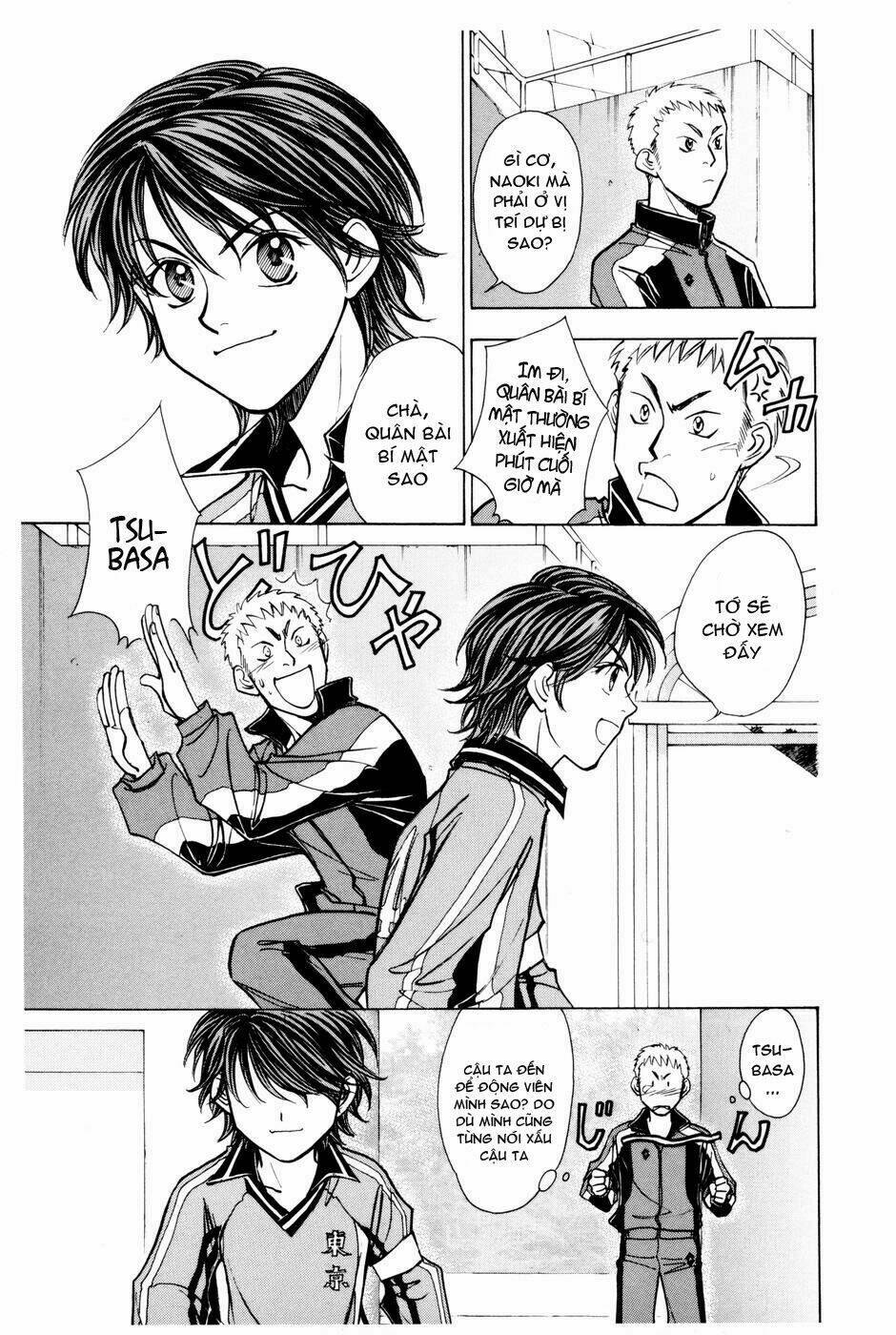 whistle - cơn lốc sân cỏ chapter 201 15