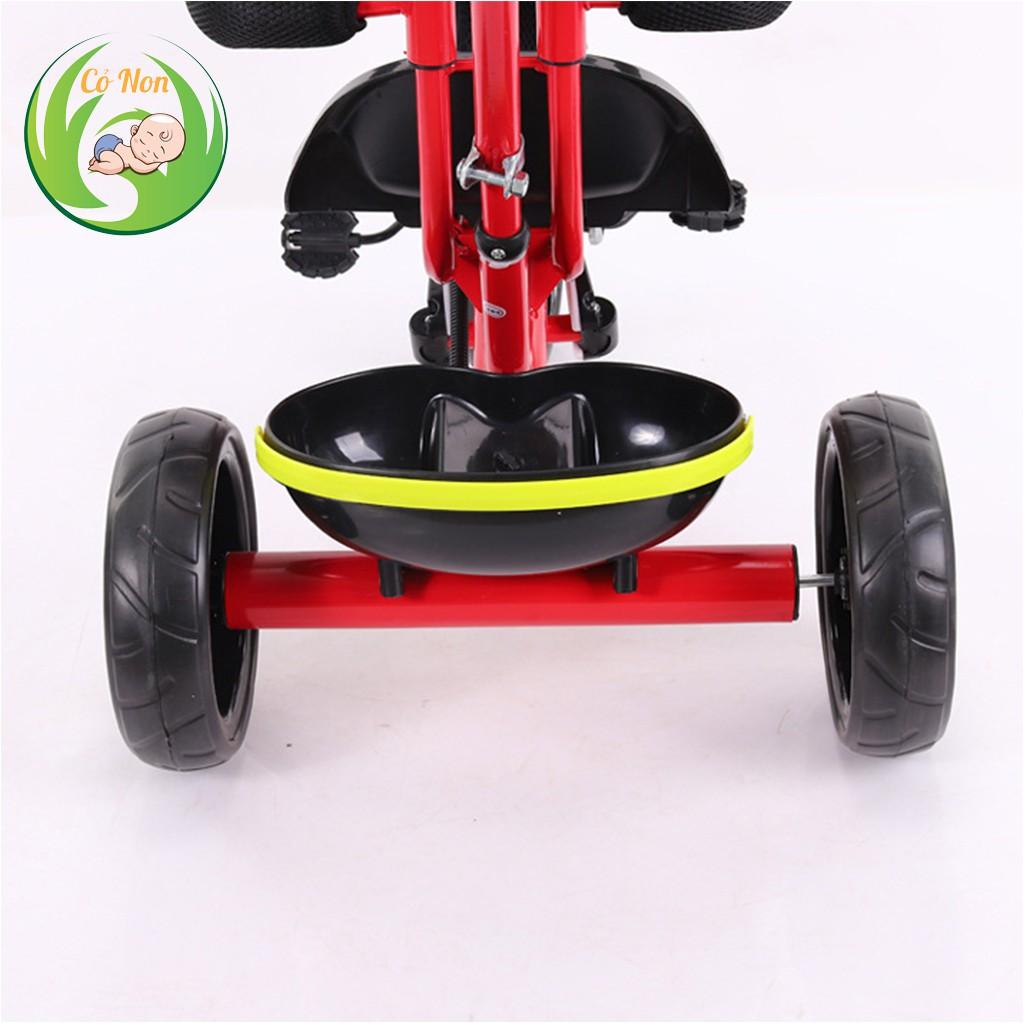 Xe đẩy 3 bánh mái che yên bọc da SDY 310