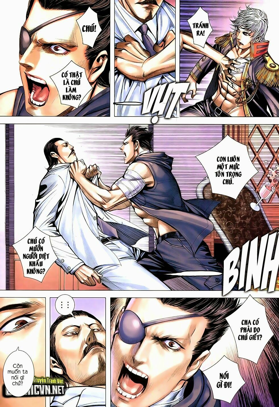 đại quân phiệt chapter 17 6