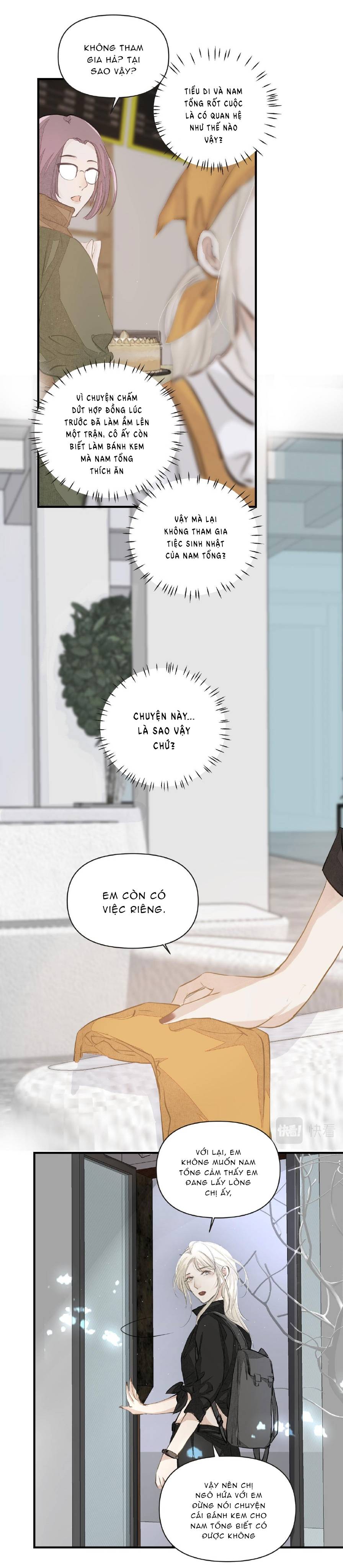 không thể buông được em chapter 13 8