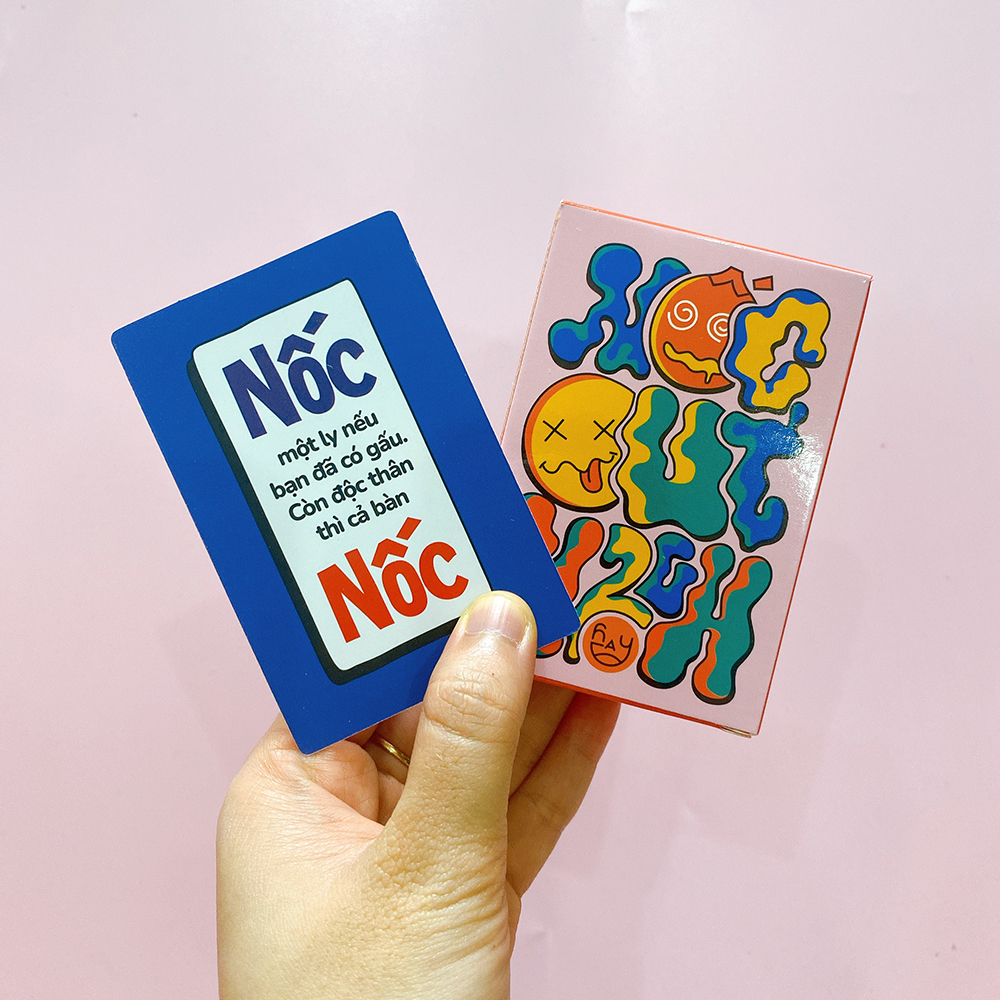 Bộ Bài Nốc Out High Drinking Game Uống Rượu Bia Mới Nhất 2022 Hot Trend Dành Cho Những Buổi Tụ Tập Cùng Bạn Bè