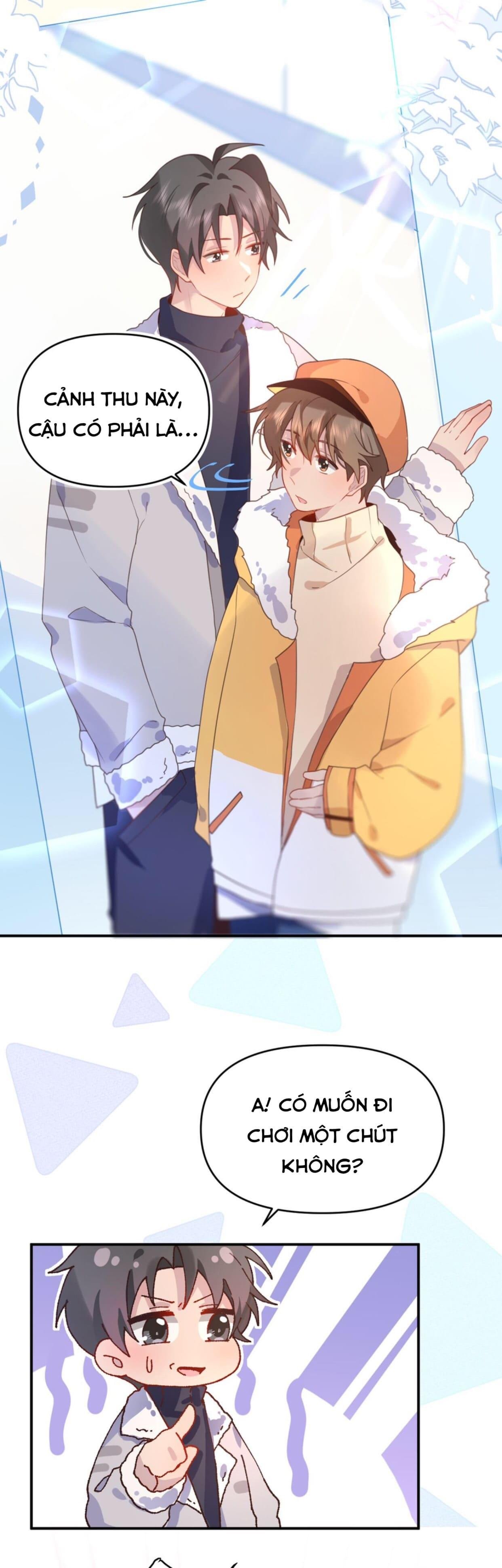 mối tình đầu của cậu ấy lại chính là tôi chapter 24 13