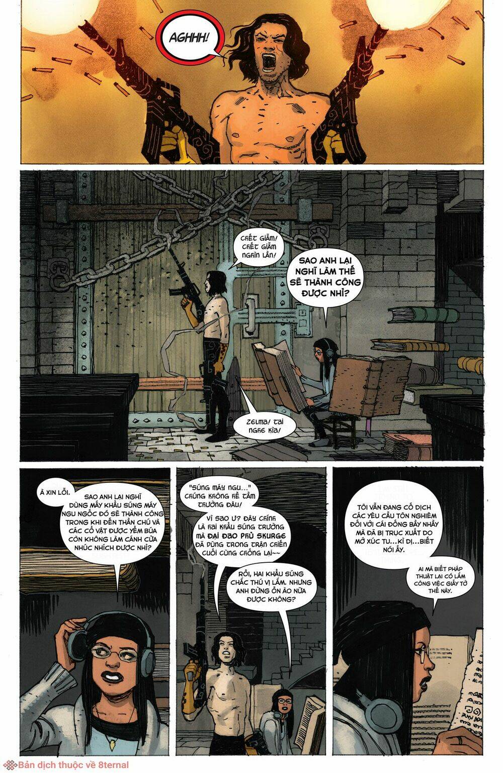 doctor strange | bác sĩ strange 2015 chapter 382 8