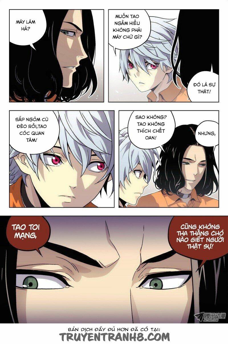 nhà tù không thời gian - space time prison chapter 3 8