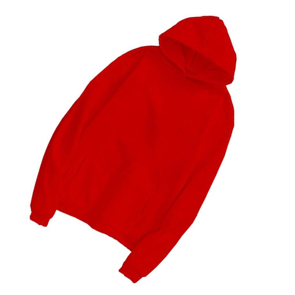 Hooded Fleece Sweatshirt  Pullover Sweatshirt for Unisex
