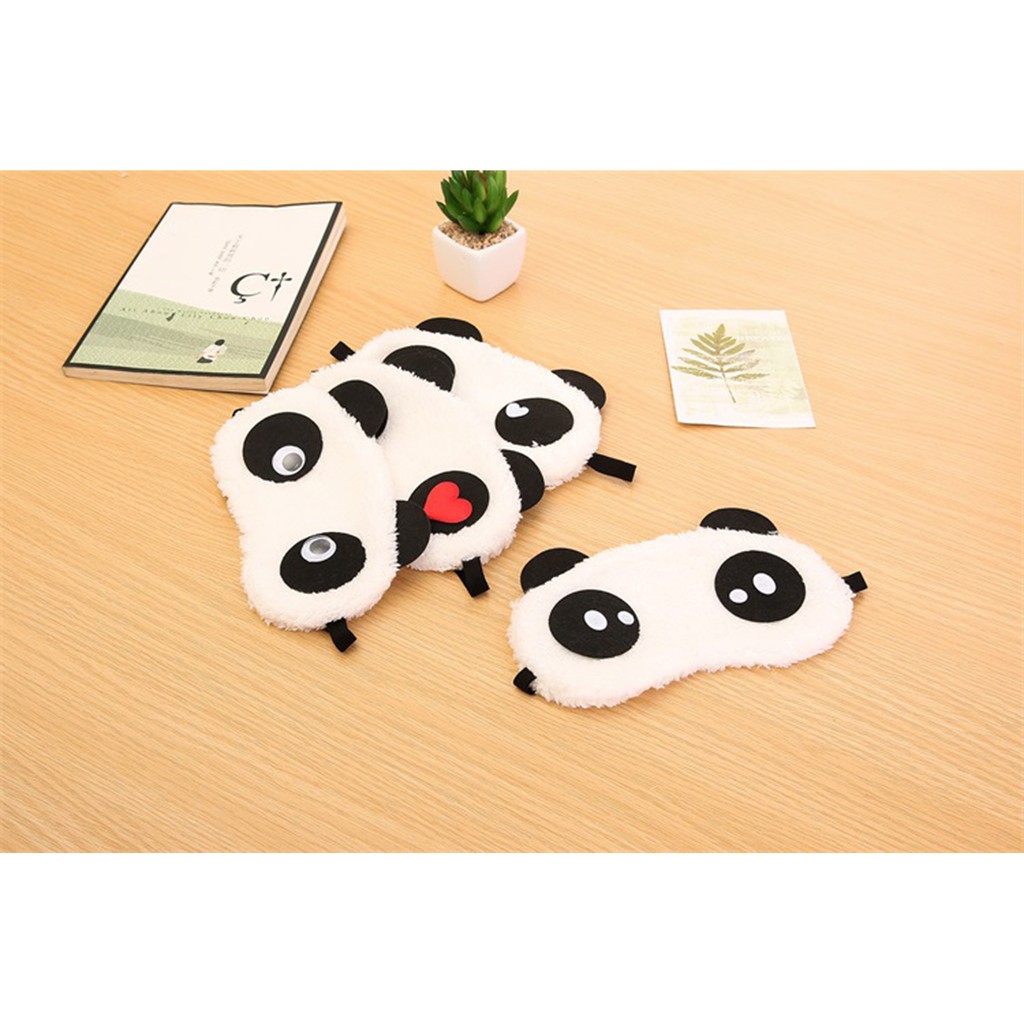 Bịt mắt ngủ panda -NTH