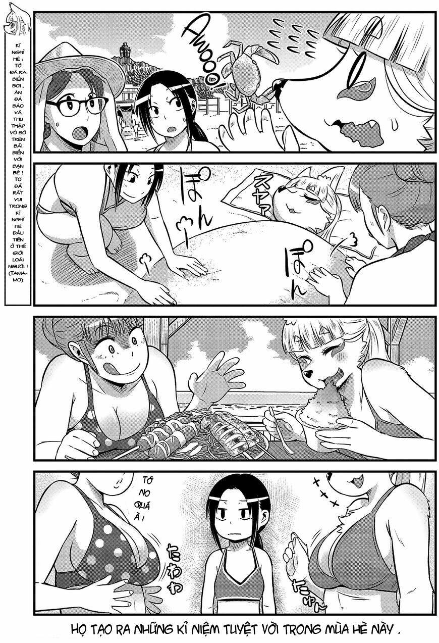 high school inari tamamo-chan ! chapter 15 8