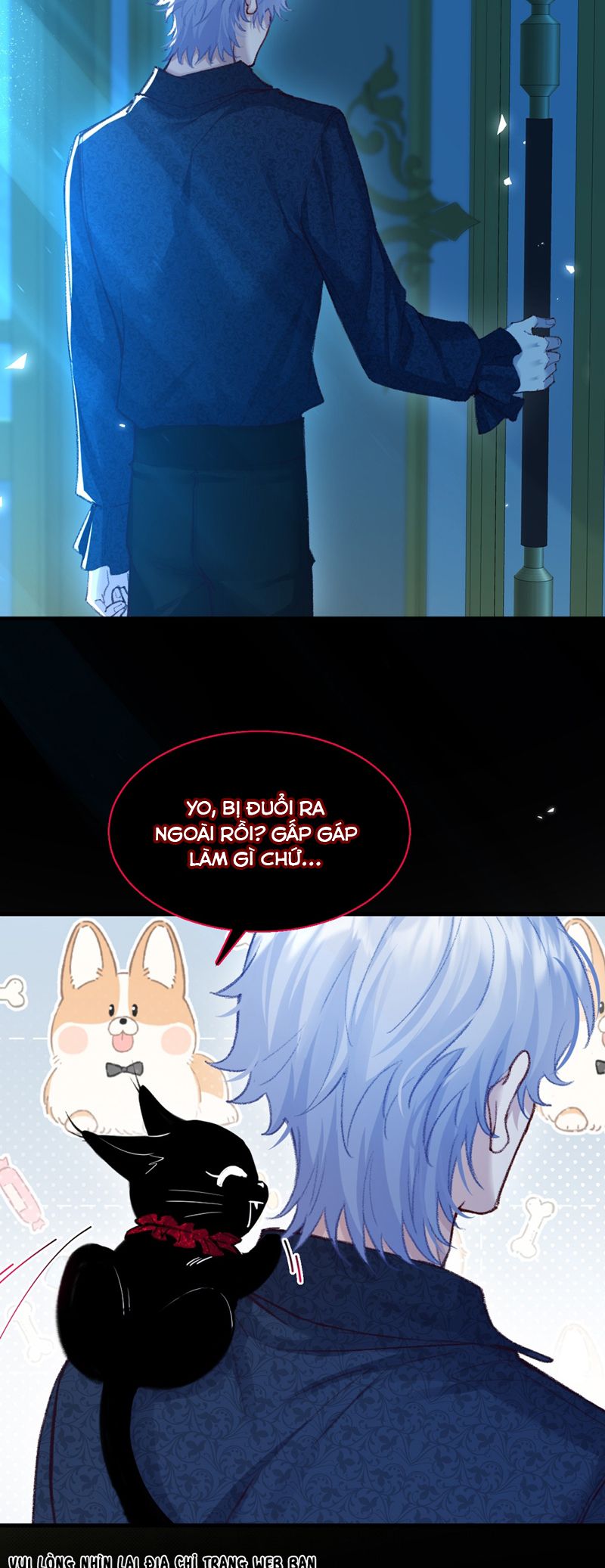 người thừa kế của quỷ chapter 16 20