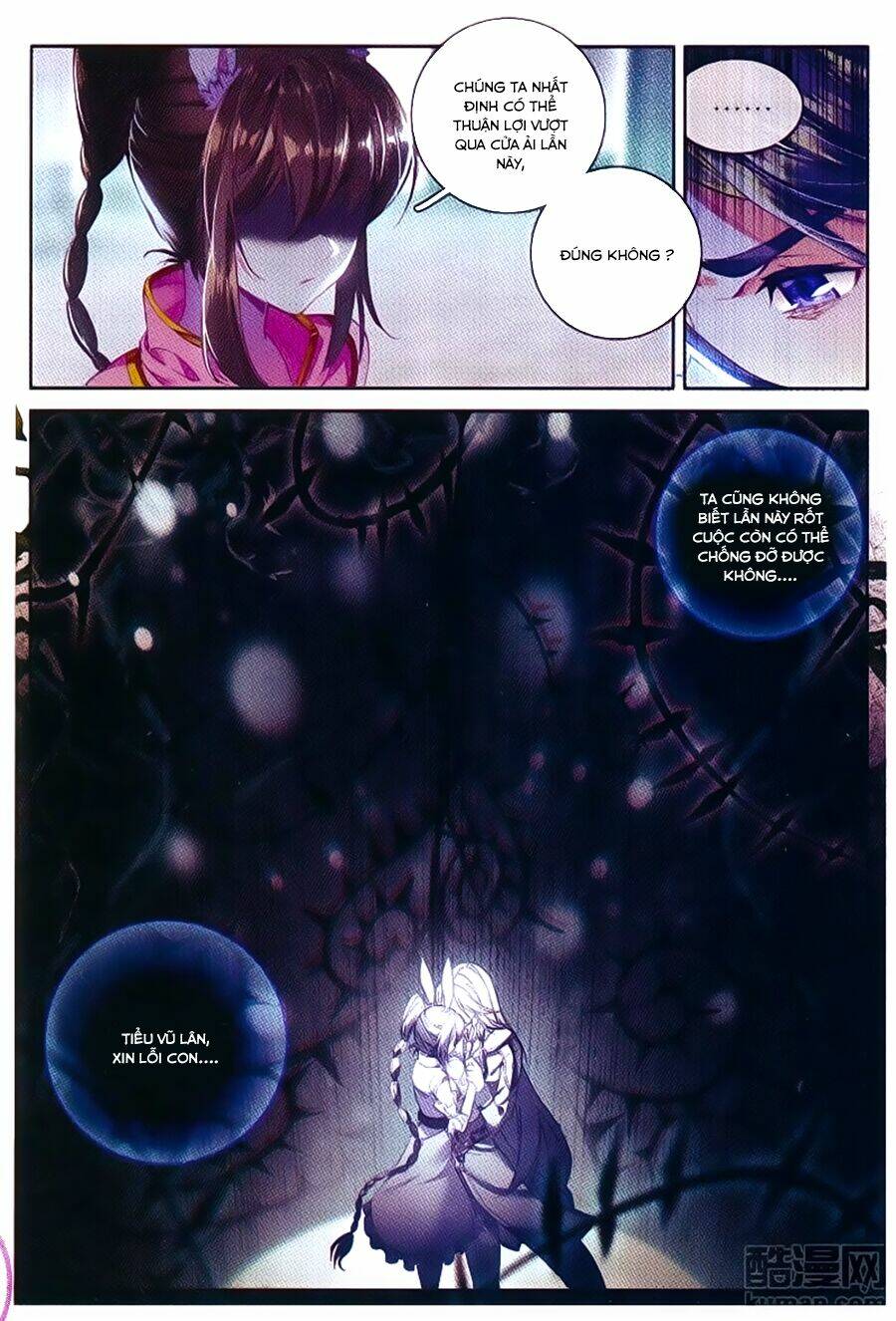 đấu la đại lục ngoại truyện thần giới truyền thuyết chapter 55 9