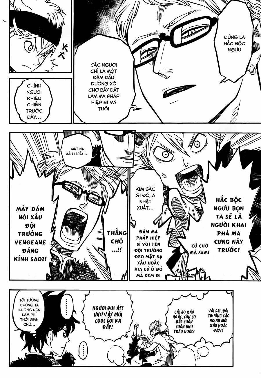 black clover - pháp sư không phép thuật chapter 12 10